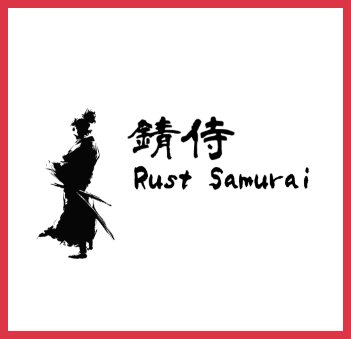 GAIA-intl Rust Samuri Image